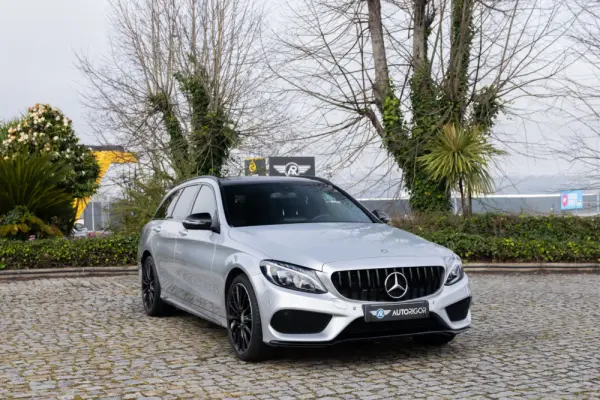 Mercedes-Benz C 220 BlueTEC AMG Line Aut. 8