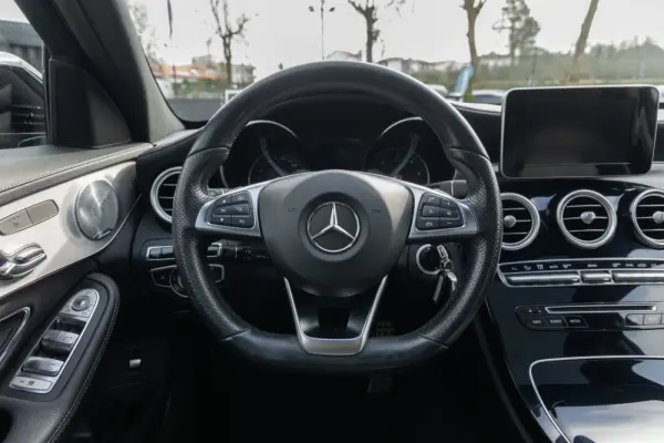 Mercedes-Benz C 220 BlueTEC AMG Line Aut. 16