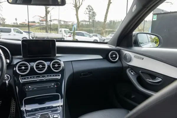 Mercedes-Benz C 220 BlueTEC AMG Line Aut. 15