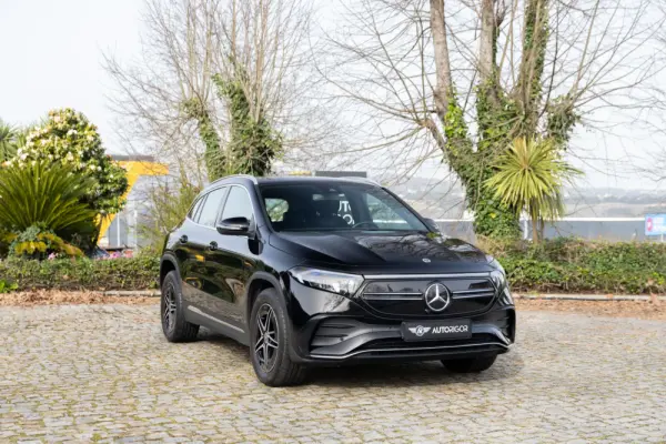 Mercedes-Benz EQA 250 AMG Line 8