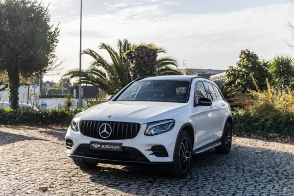 Mercedes-Benz GLC 250 d AMG Line 4-Matic 2