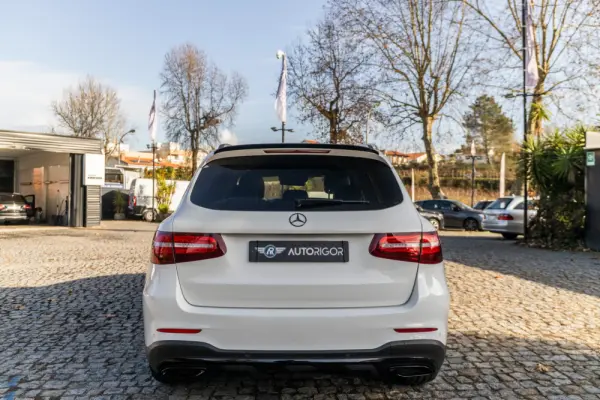 Mercedes-Benz GLC 250 d AMG Line 4-Matic 4