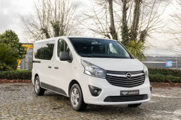 Opel Vivaro 1.6 CDTi L1H1 2.7T Sport 9L S/S 7