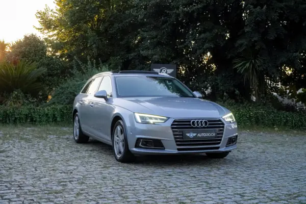 Audi A4 Avant 8