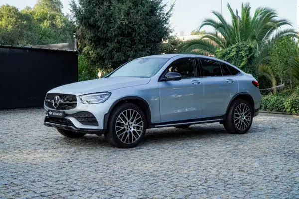 Mercedes-Benz GLC 300 de Coupe 4Matic 9G-TRONIC AMG Line 3