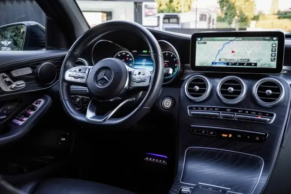 Mercedes-Benz GLC 300 de Coupe 4Matic 9G-TRONIC AMG Line 16