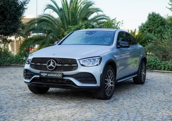 Mercedes-Benz GLC 300 de Coupe 4Matic 9G-TRONIC AMG Line 2