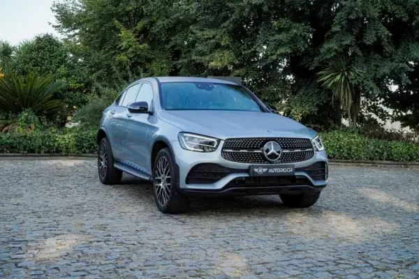 Mercedes-Benz GLC 300 de Coupe 4Matic 9G-TRONIC AMG Line 9