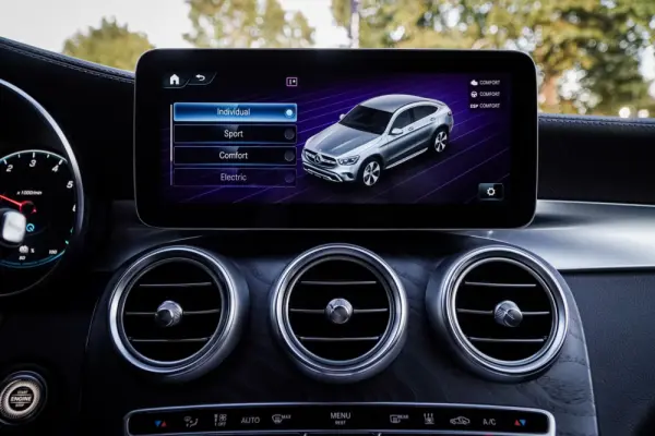 Mercedes-Benz GLC 300 de Coupe 4Matic 9G-TRONIC AMG Line 46