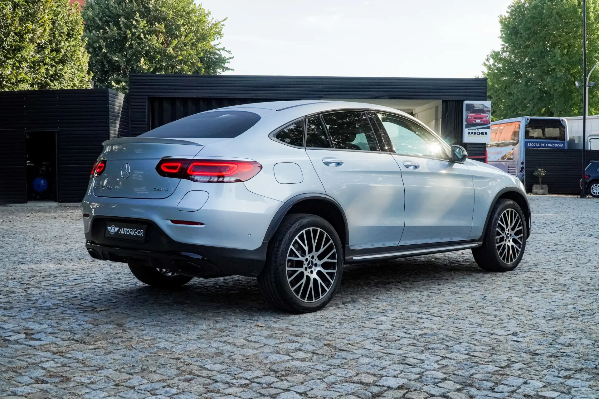 Mercedes-Benz GLC 300 de Coupe 4Matic 9G-TRONIC AMG Line 6