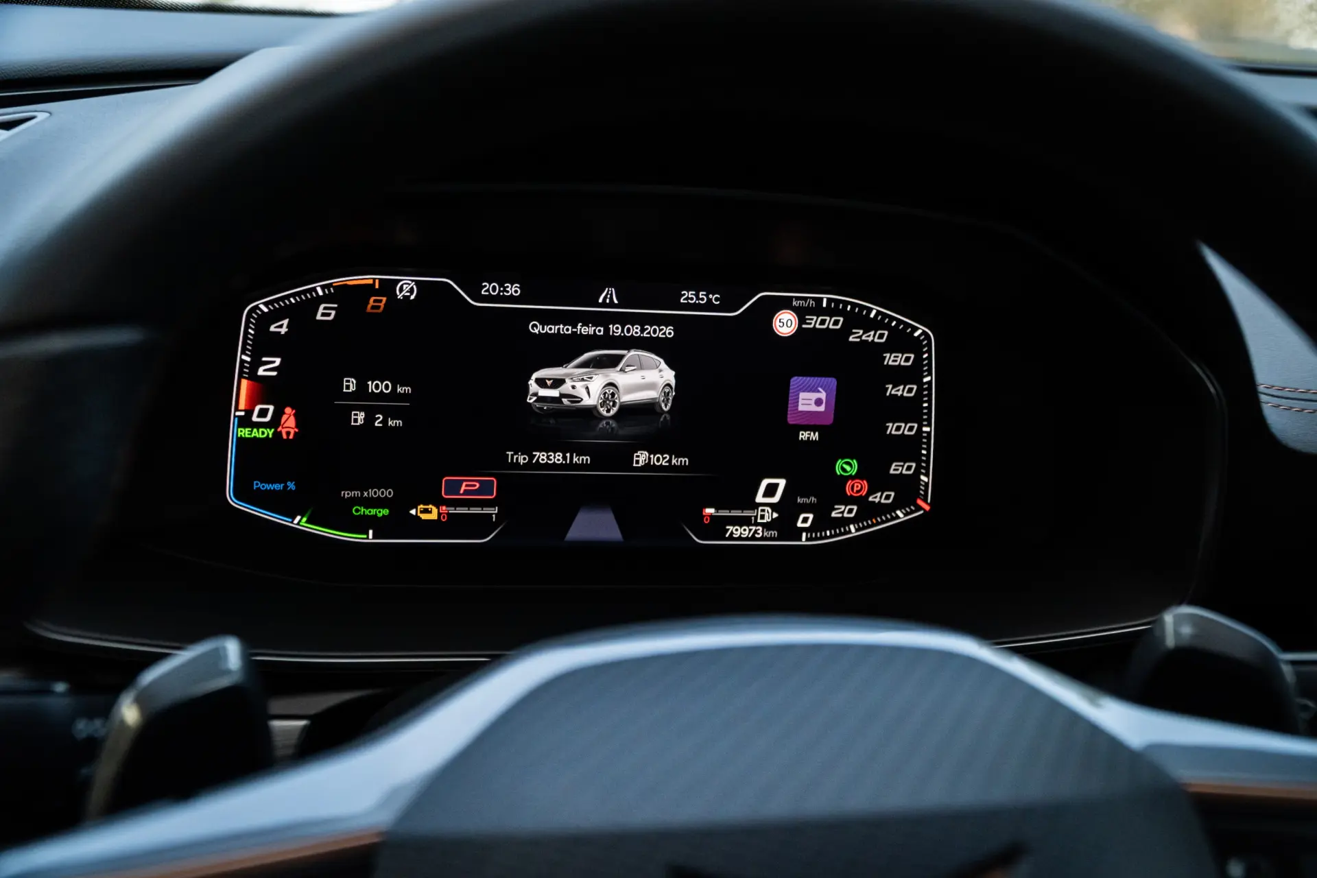 Cupra Formentor VZ 1.4 e-Hybrid DSG 17