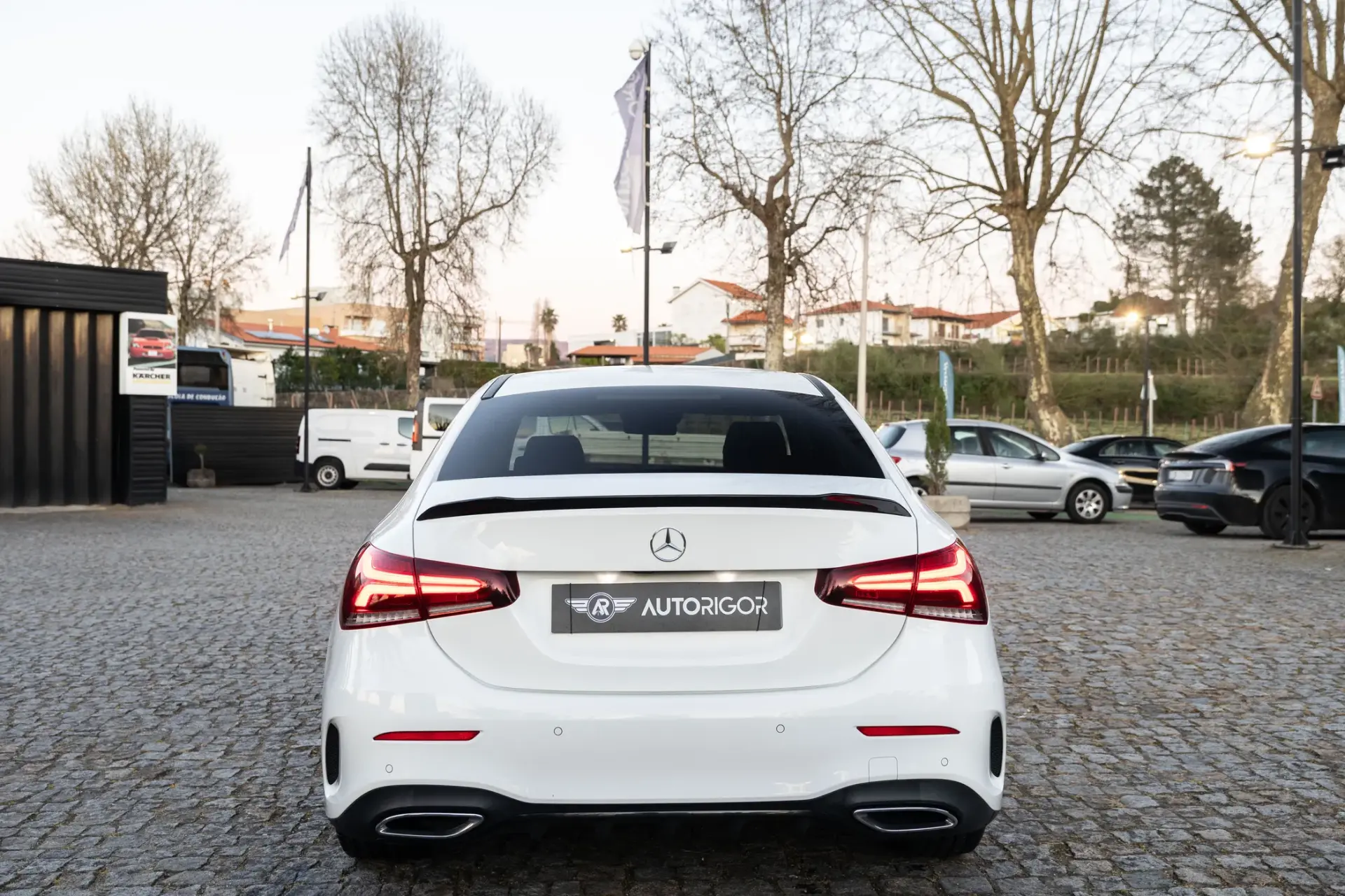 Mercedes-Benz A 180 d AMG Line Aut. 5