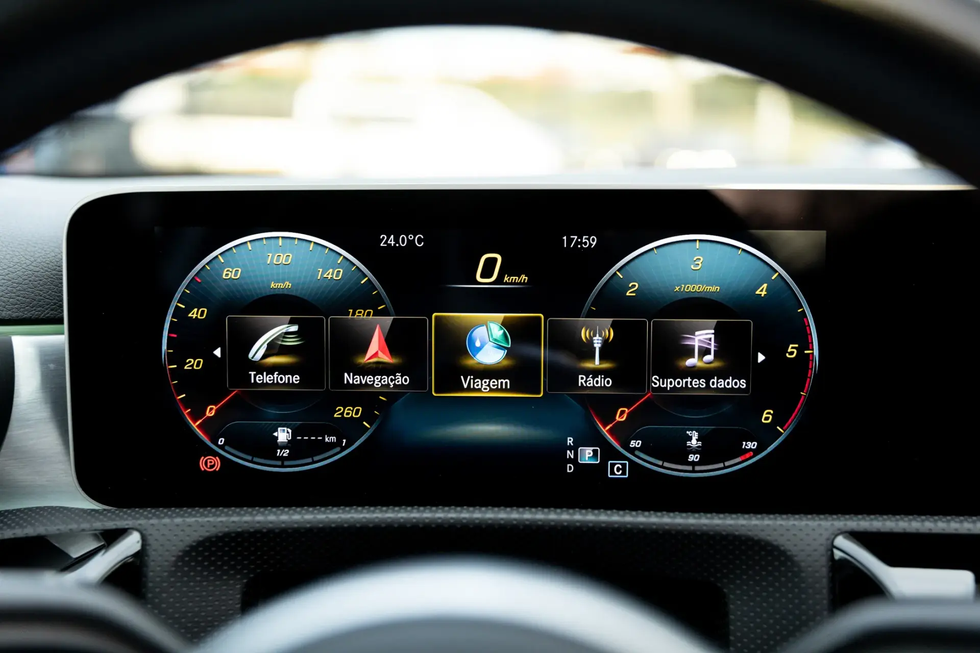 Mercedes-Benz A 180 d AMG Line Aut. 24