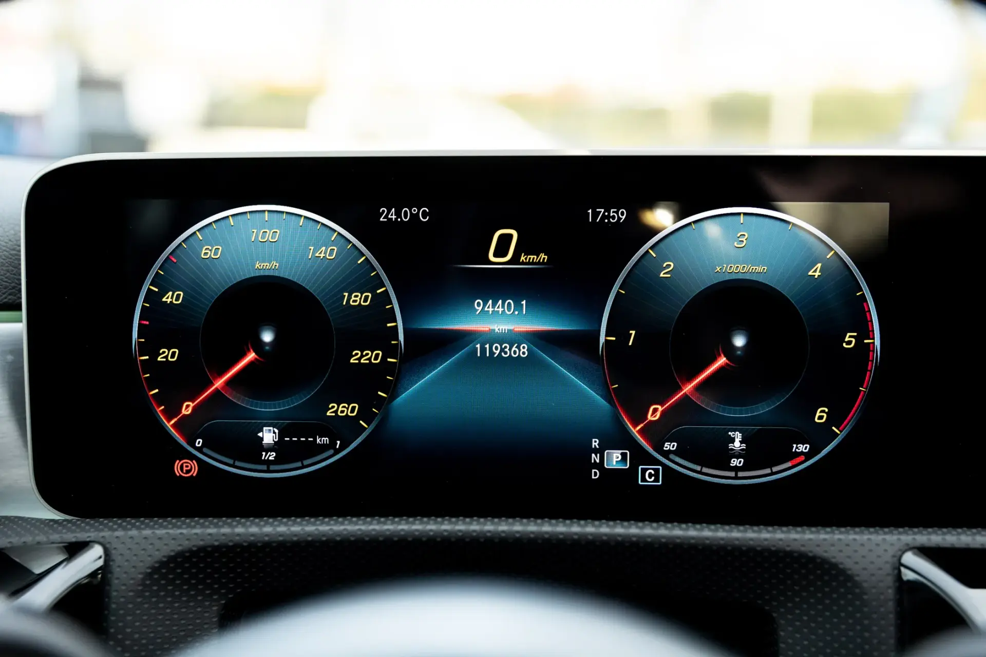 Mercedes-Benz A 180 d AMG Line Aut. 23