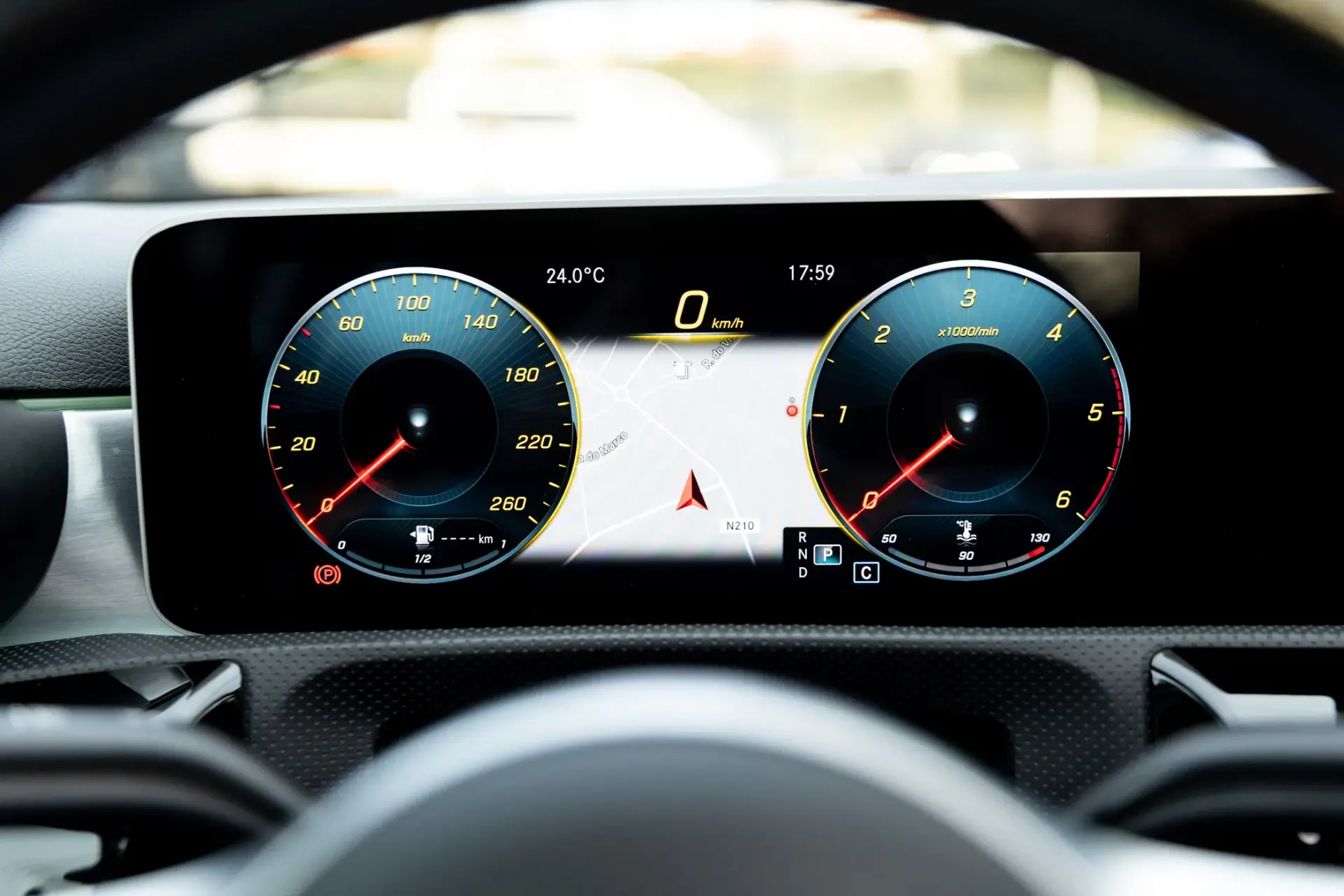 Mercedes-Benz A 180 d AMG Line Aut. 25