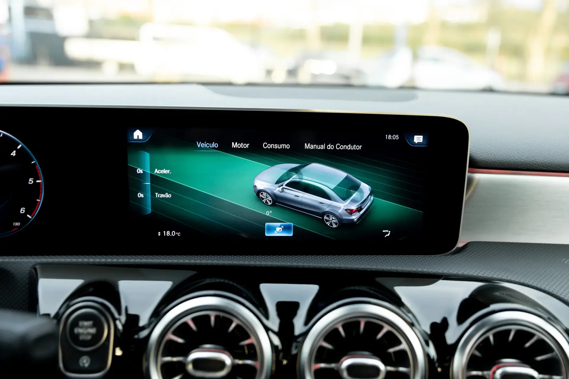 Mercedes-Benz A 180 d AMG Line Aut. 46