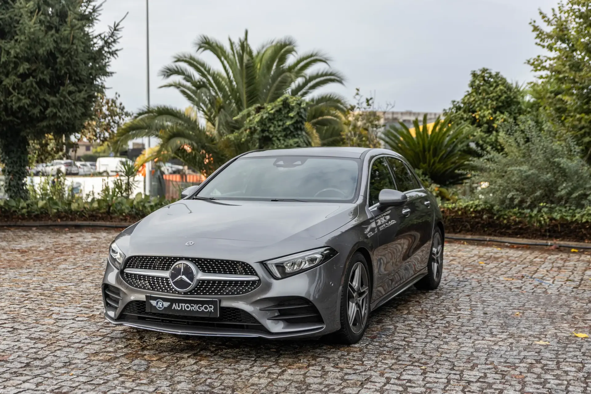 Mercedes-Benz A 180 d AMG Line Aut. 2