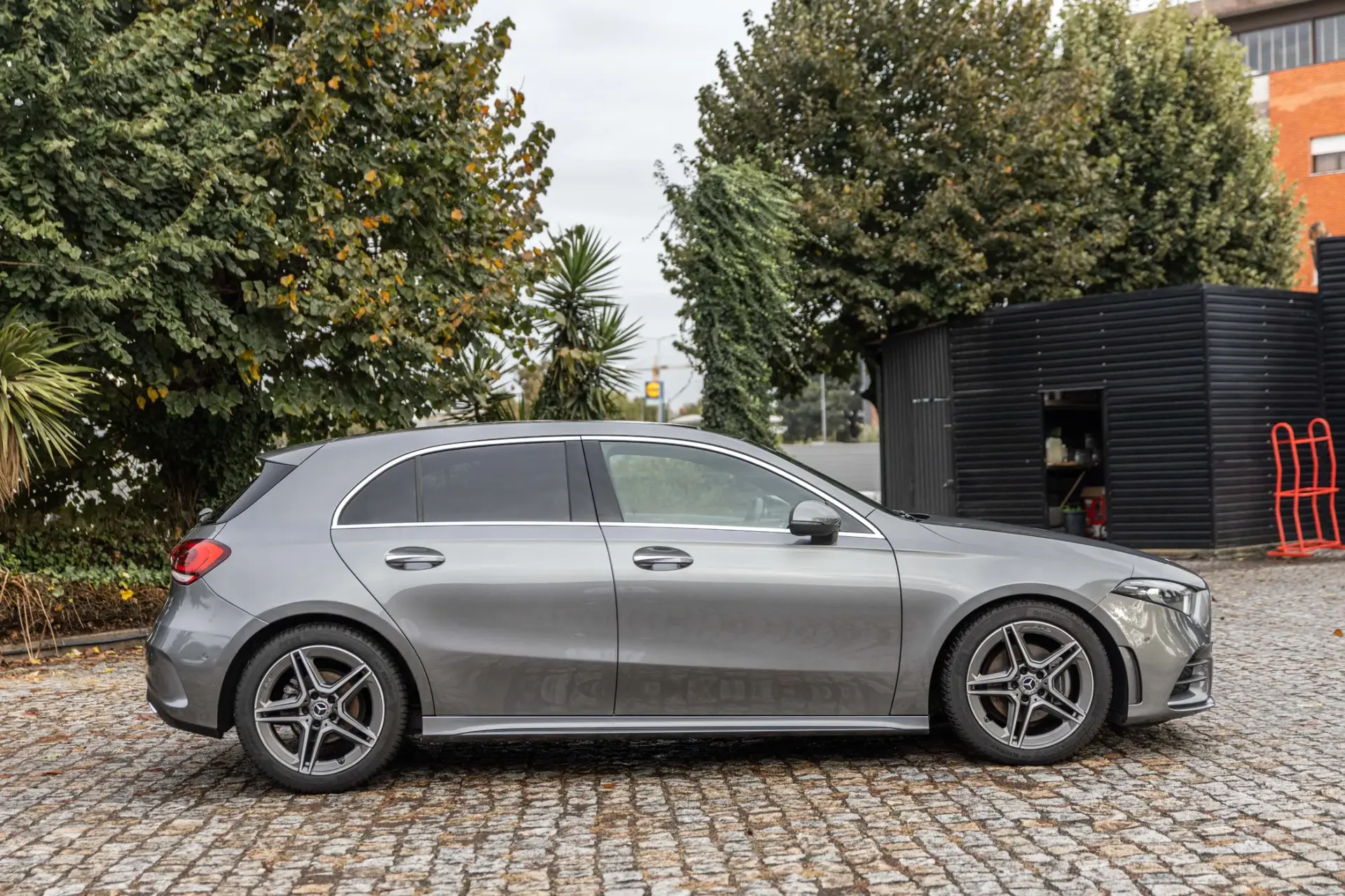 Mercedes-Benz A 180 d AMG Line Aut. 5