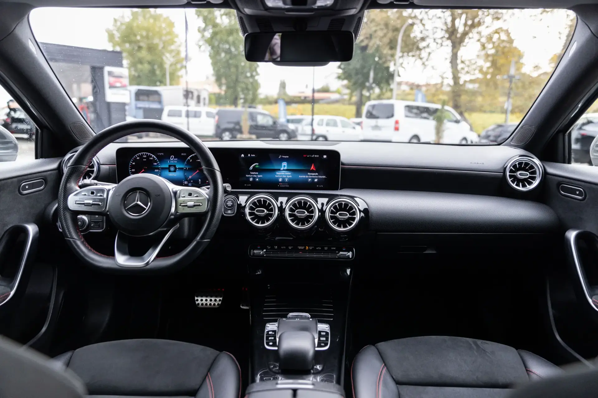 Mercedes-Benz A 180 d AMG Line Aut. 12