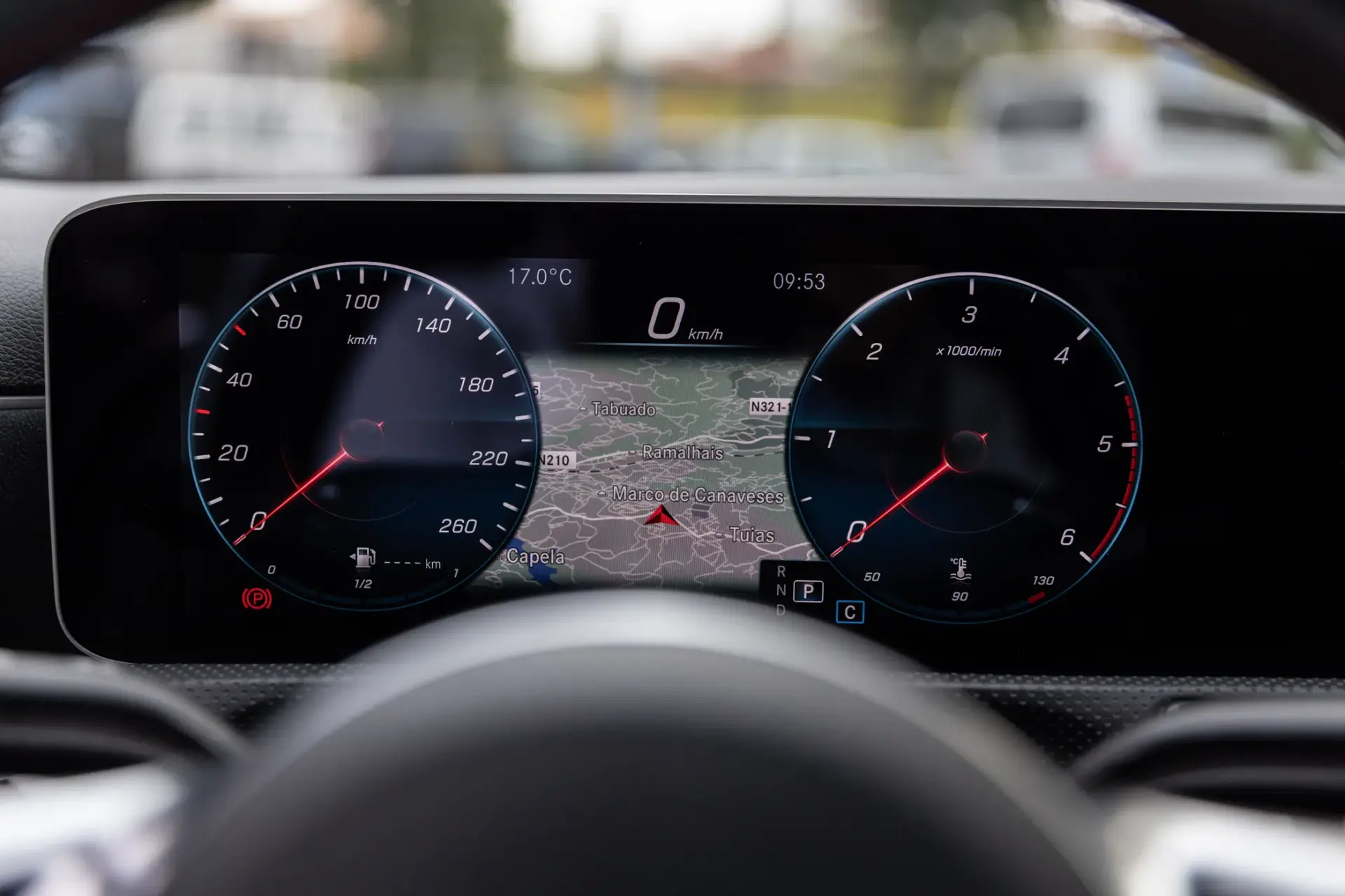 Mercedes-Benz A 180 d AMG Line Aut. 22