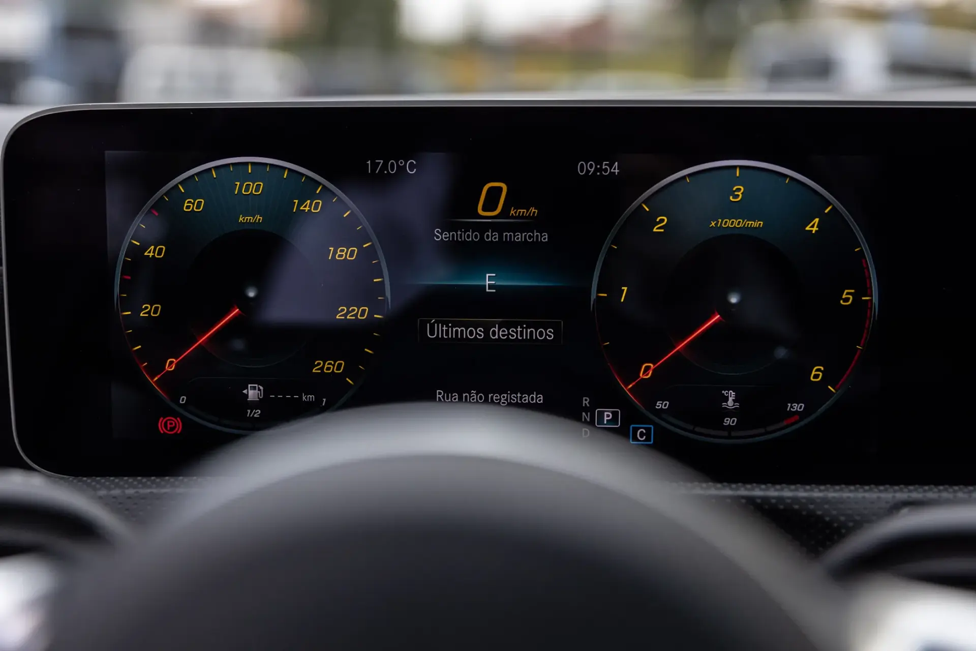 Mercedes-Benz A 180 d AMG Line Aut. 23