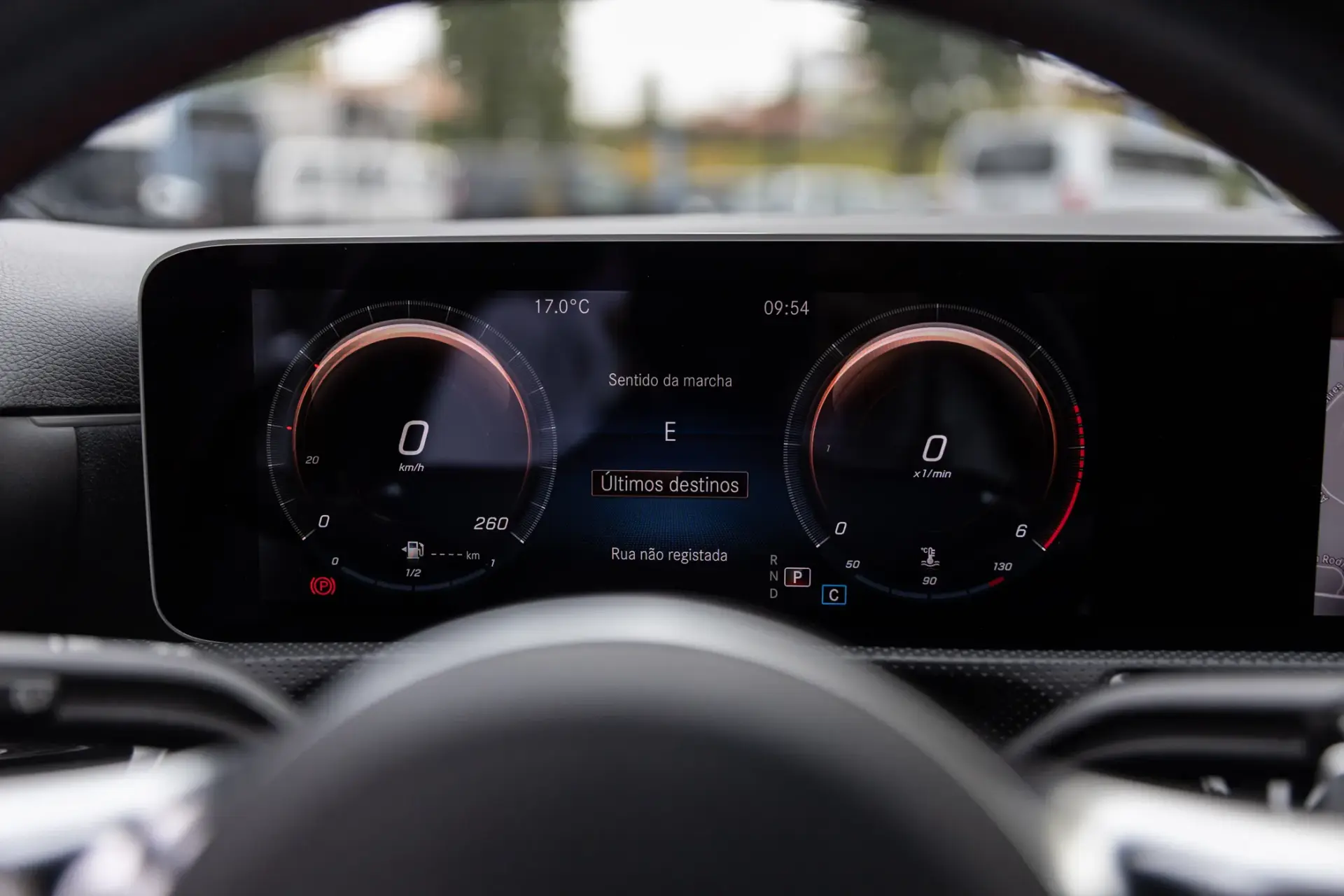 Mercedes-Benz A 180 d AMG Line Aut. 24