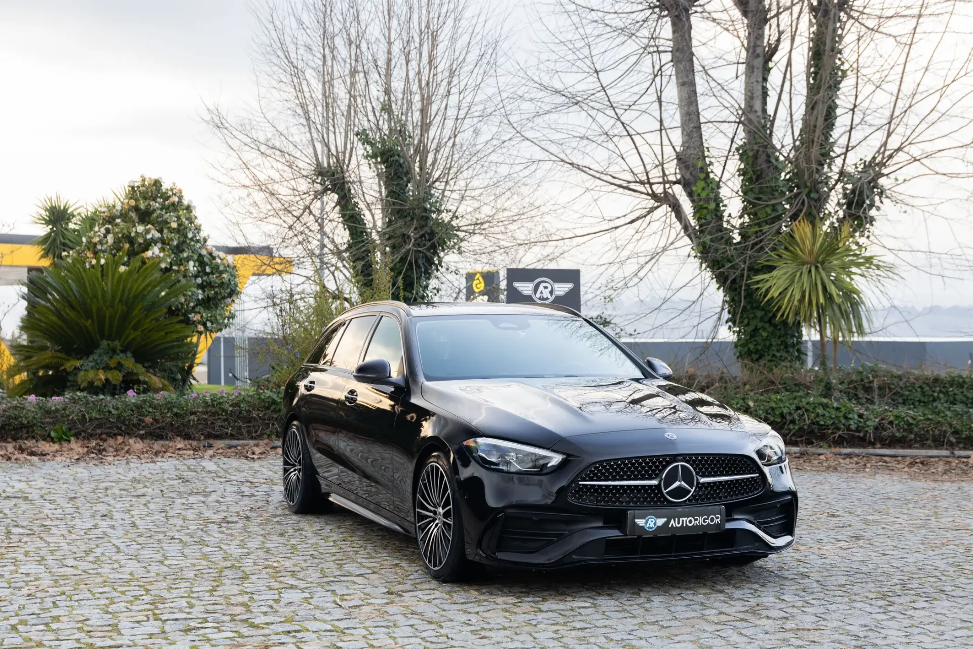 Mercedes-Benz C 220 d AMG Line 8