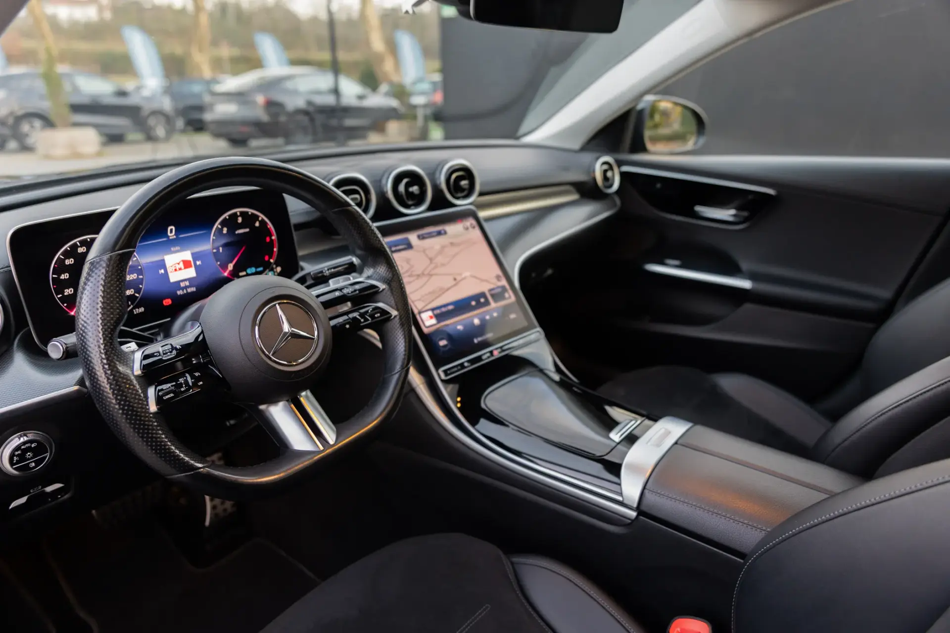 Mercedes-Benz C 220 d AMG Line 13