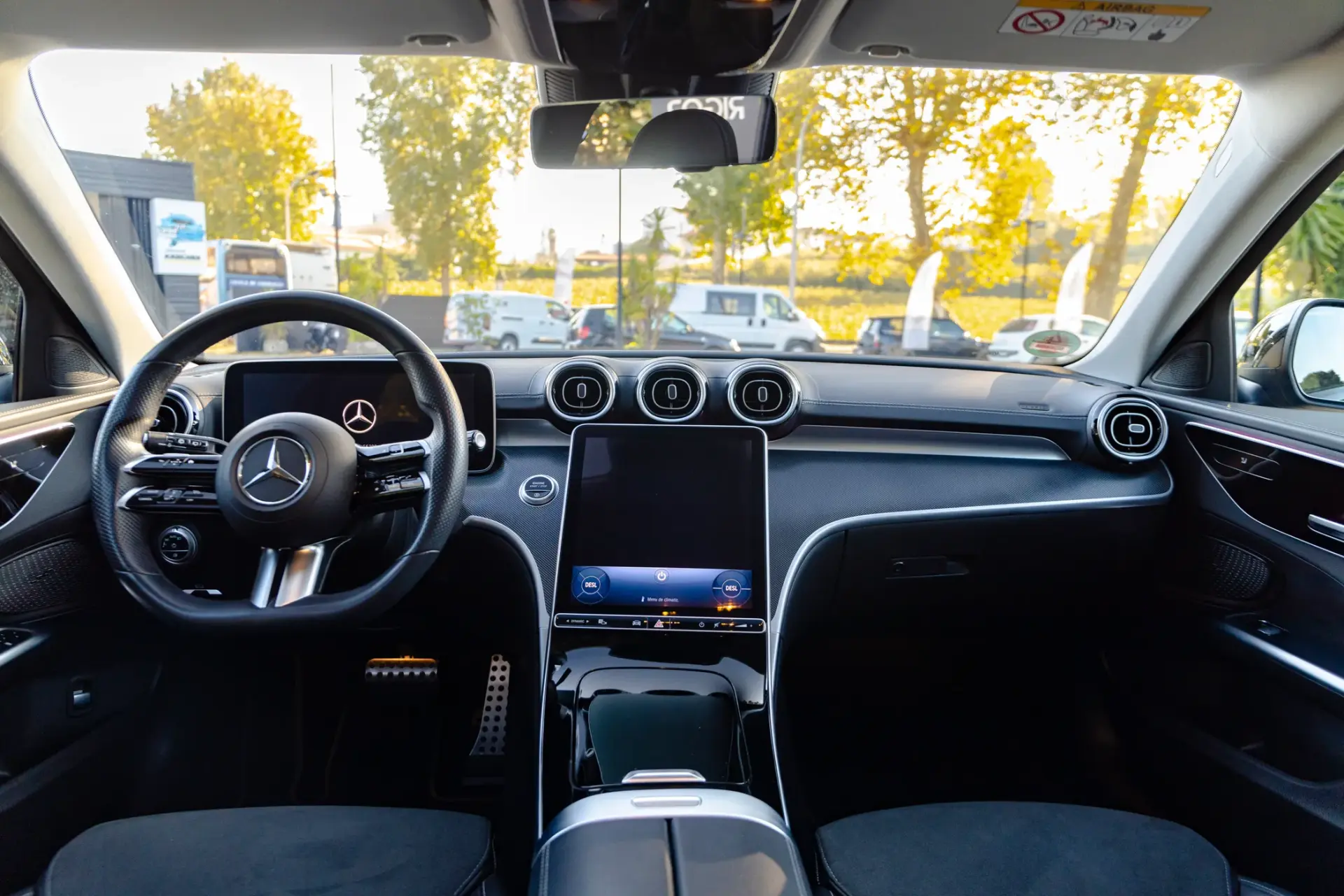 Mercedes-Benz C 220 d AMG Line 14