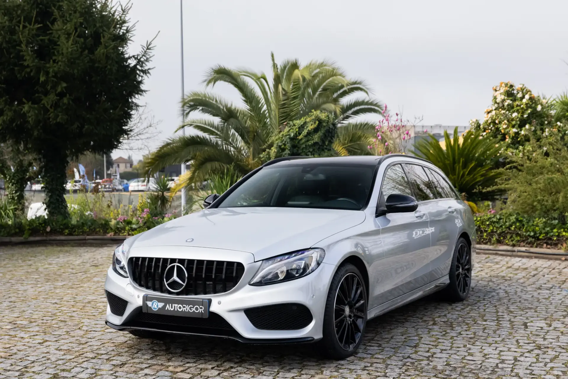 Mercedes-Benz C 220 BlueTEC AMG Line Aut. 2