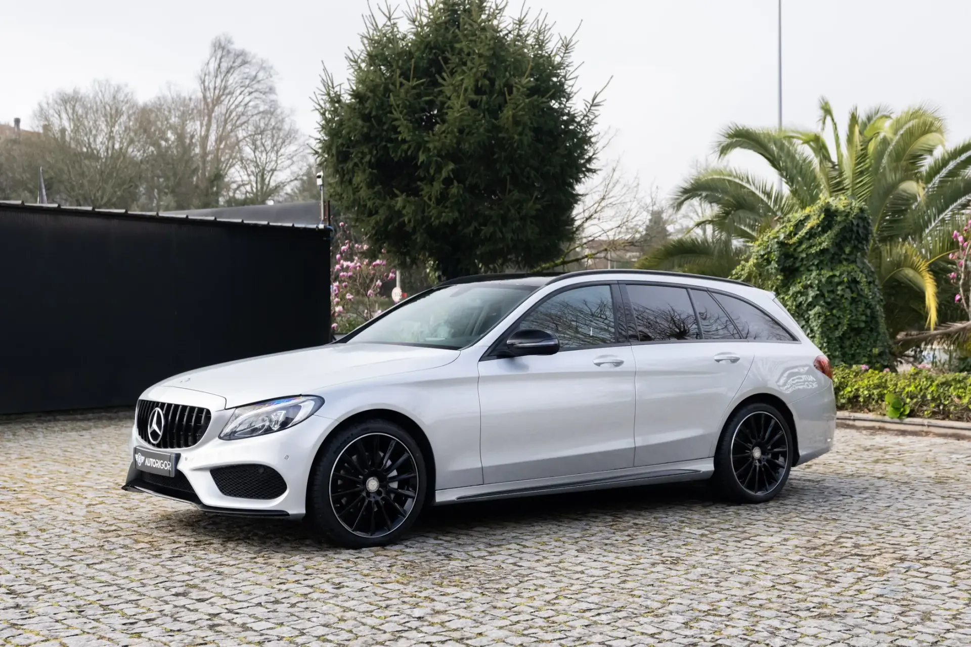 Mercedes-Benz C 220 BlueTEC AMG Line Aut. 3