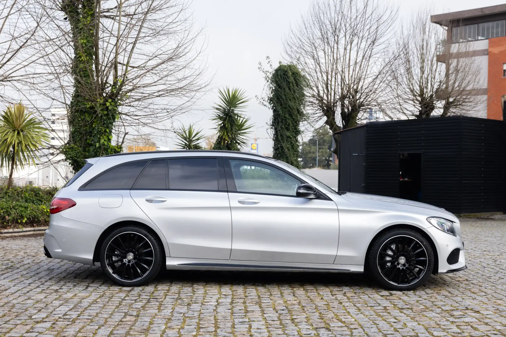 Mercedes-Benz C 220 BlueTEC AMG Line Aut. 6