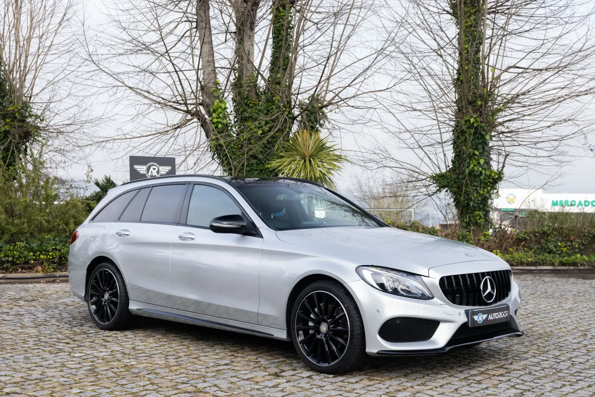 Mercedes-Benz C 220 BlueTEC AMG Line Aut. 7