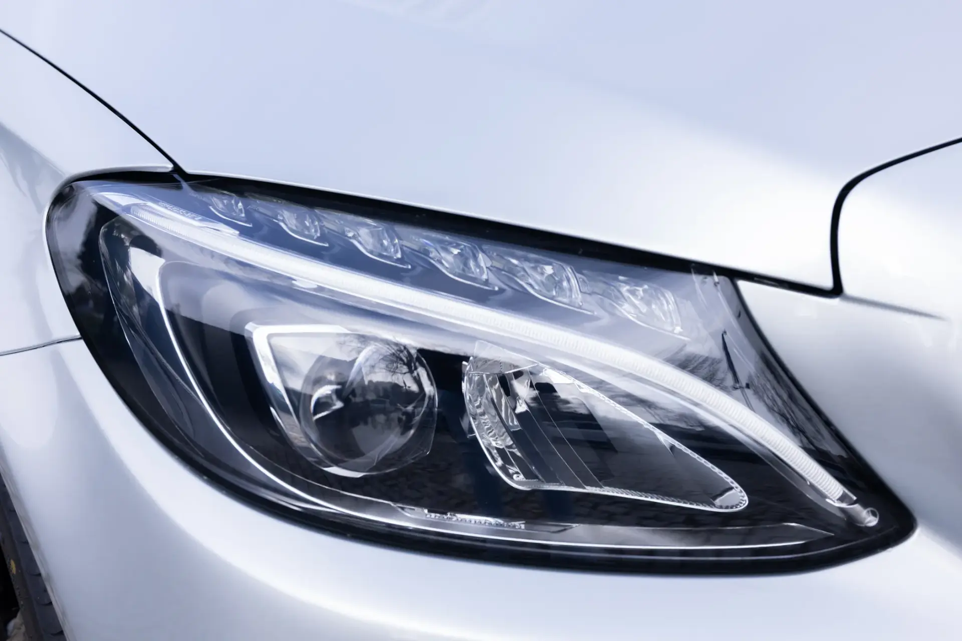 Mercedes-Benz C 220 BlueTEC AMG Line Aut. 9