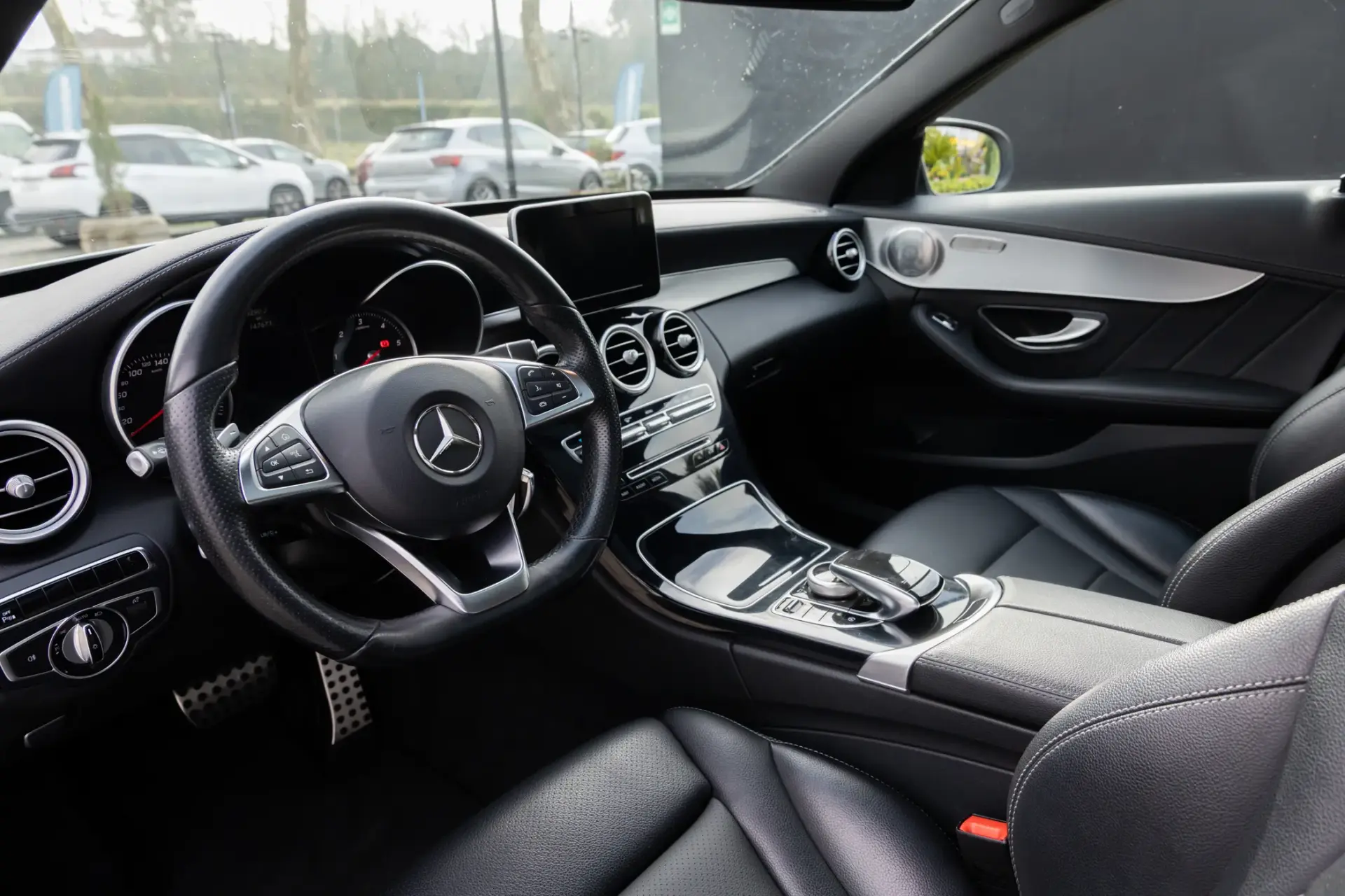 Mercedes-Benz C 220 BlueTEC AMG Line Aut. 12