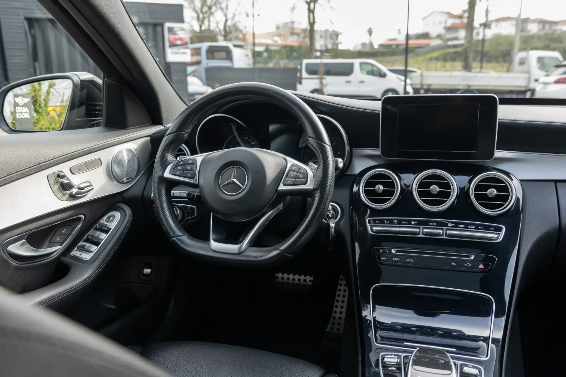Mercedes-Benz C 220 BlueTEC AMG Line Aut. 14