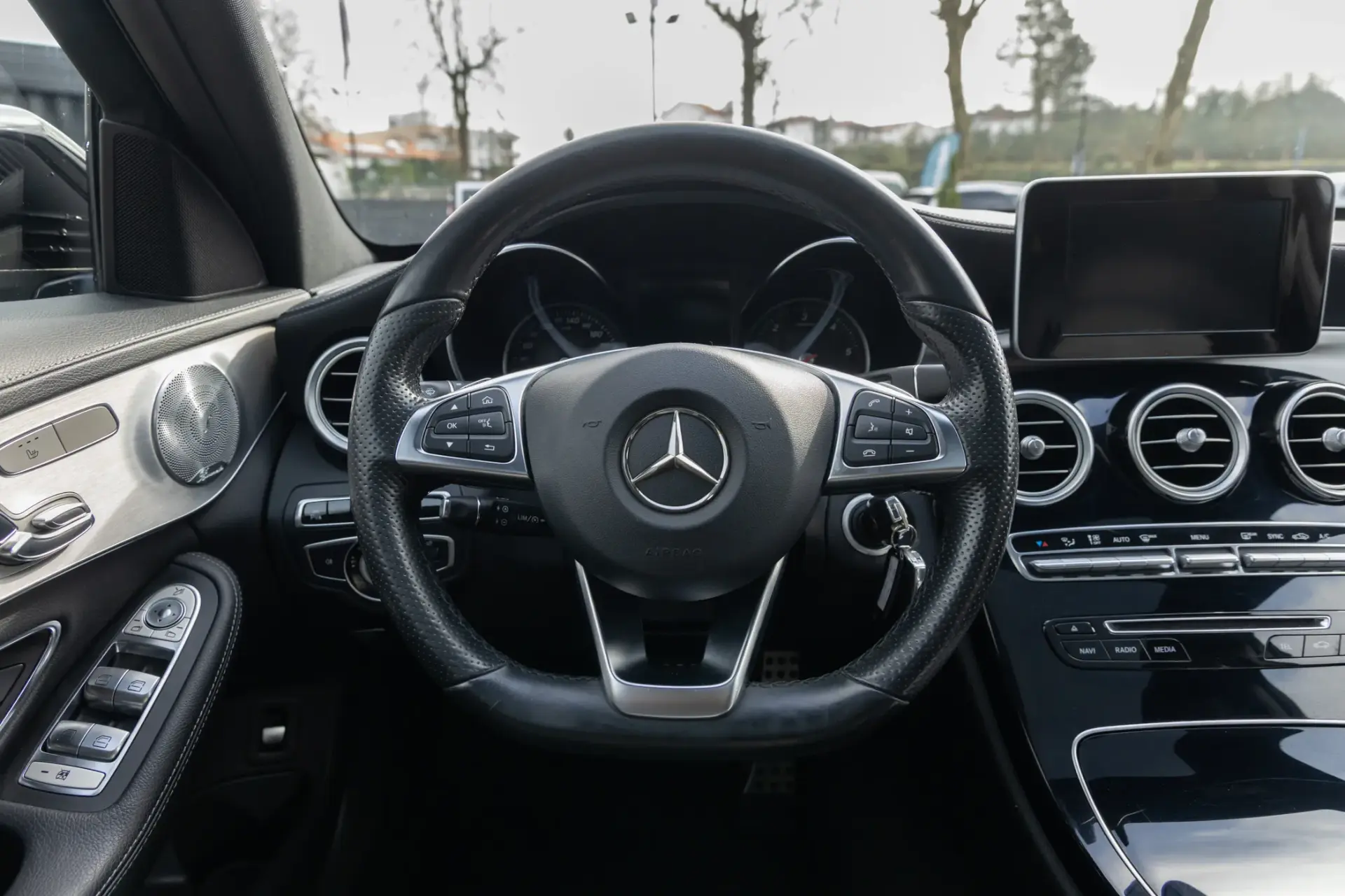 Mercedes-Benz C 220 BlueTEC AMG Line Aut. 16