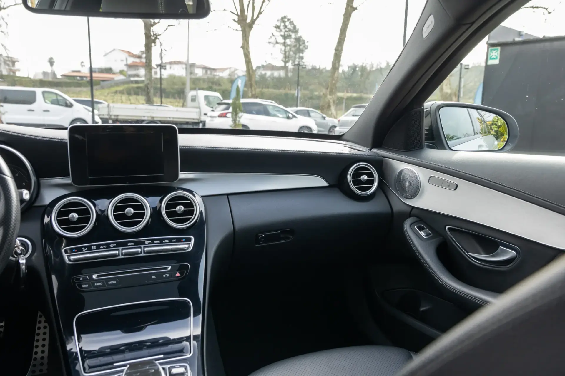 Mercedes-Benz C 220 BlueTEC AMG Line Aut. 15