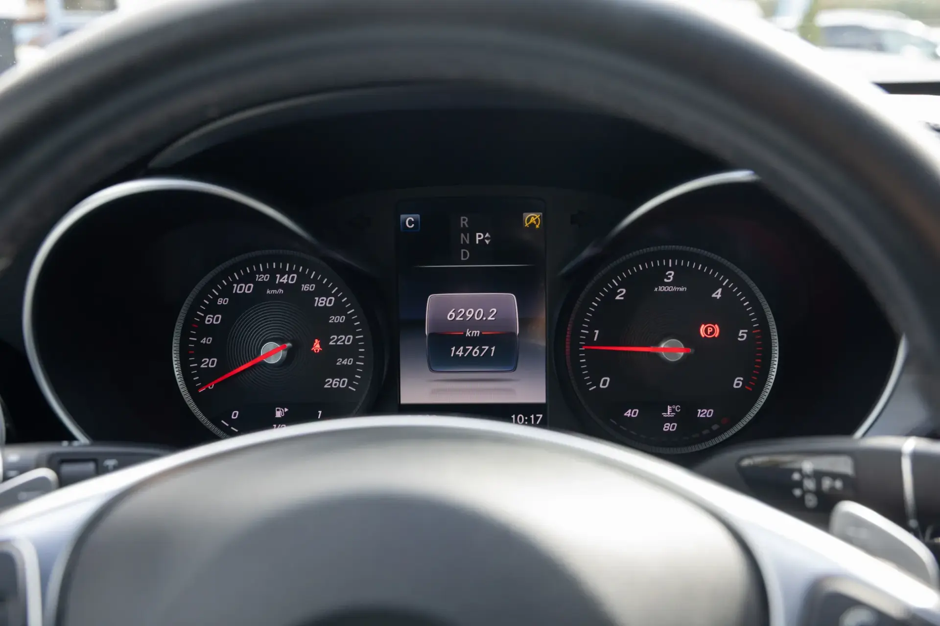 Mercedes-Benz C 220 BlueTEC AMG Line Aut. 18