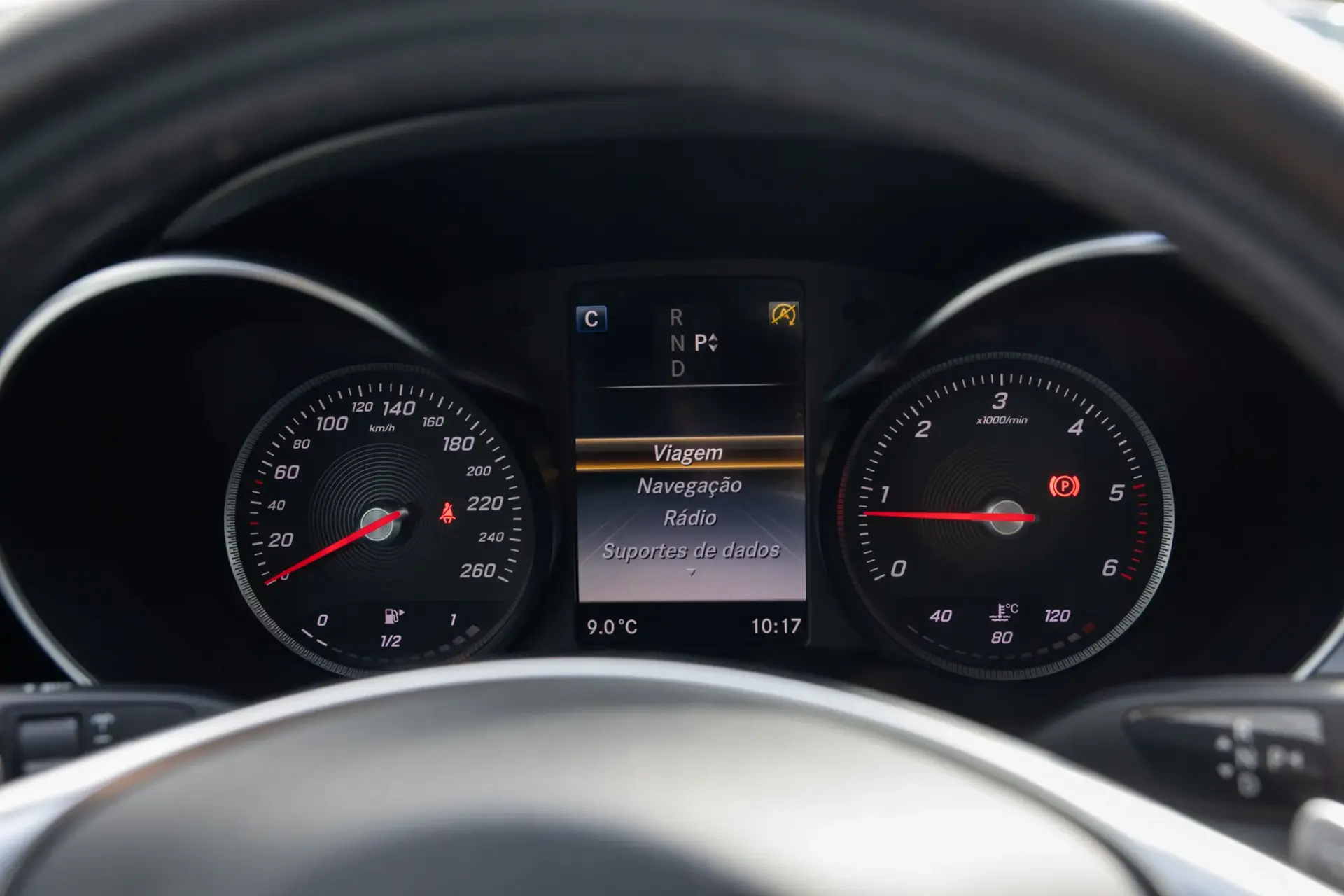 Mercedes-Benz C 220 BlueTEC AMG Line Aut. 19