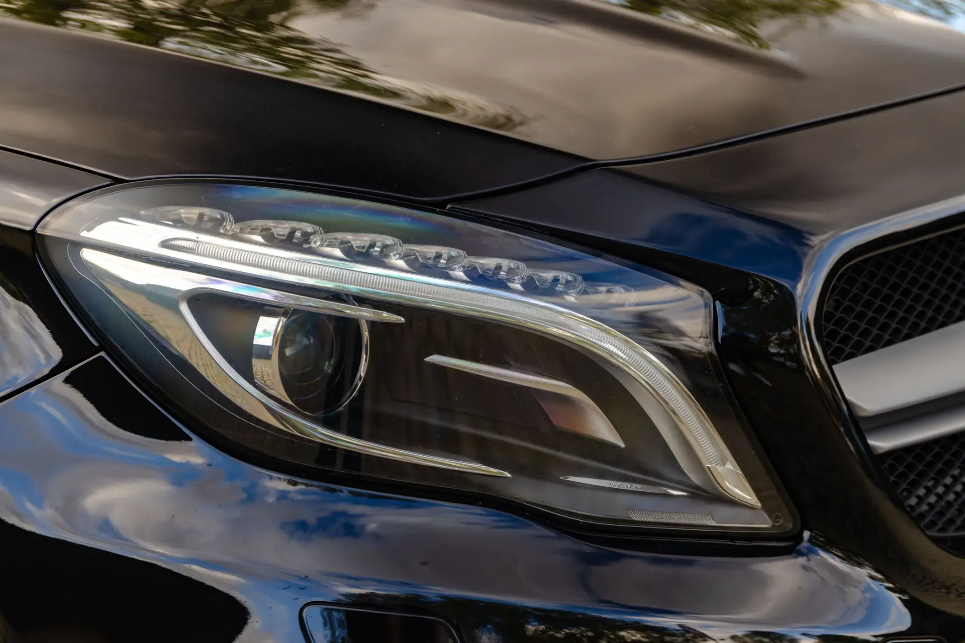 Mercedes-Benz GLA 45 AMG 4-Matic 7