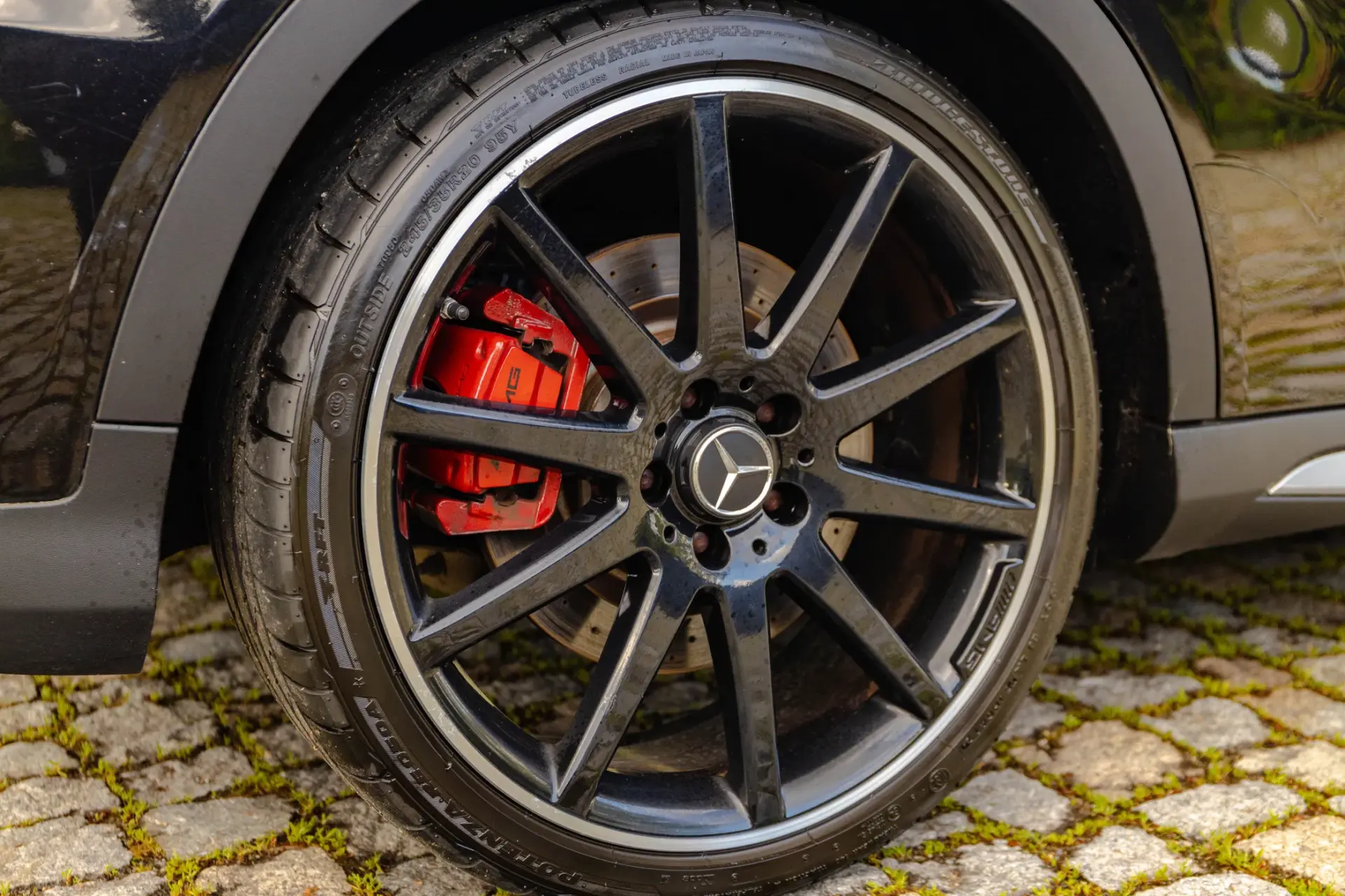 Mercedes-Benz GLA 45 AMG 4-Matic 8