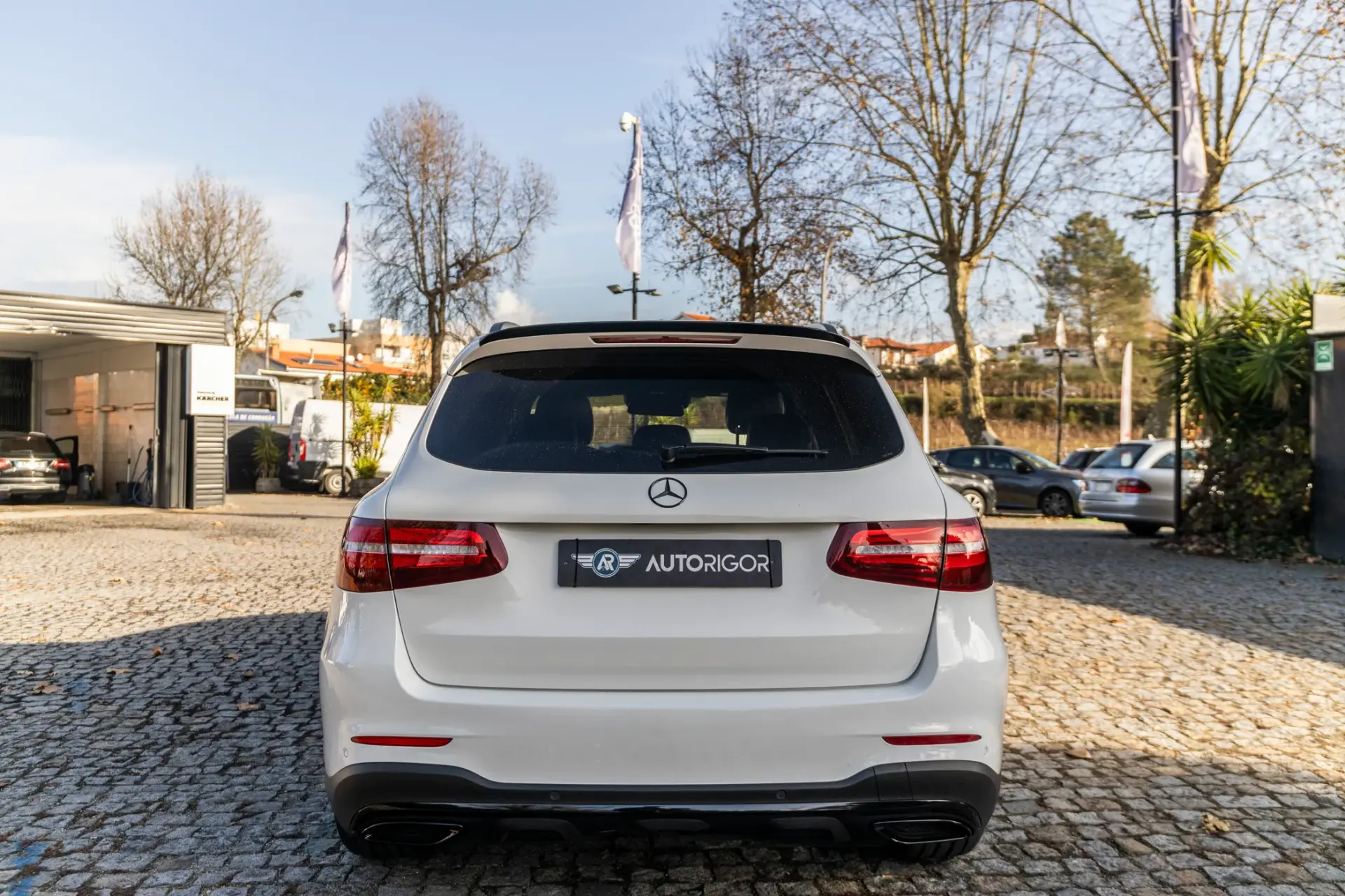 Mercedes-Benz GLC 250 d AMG Line 4-Matic 4