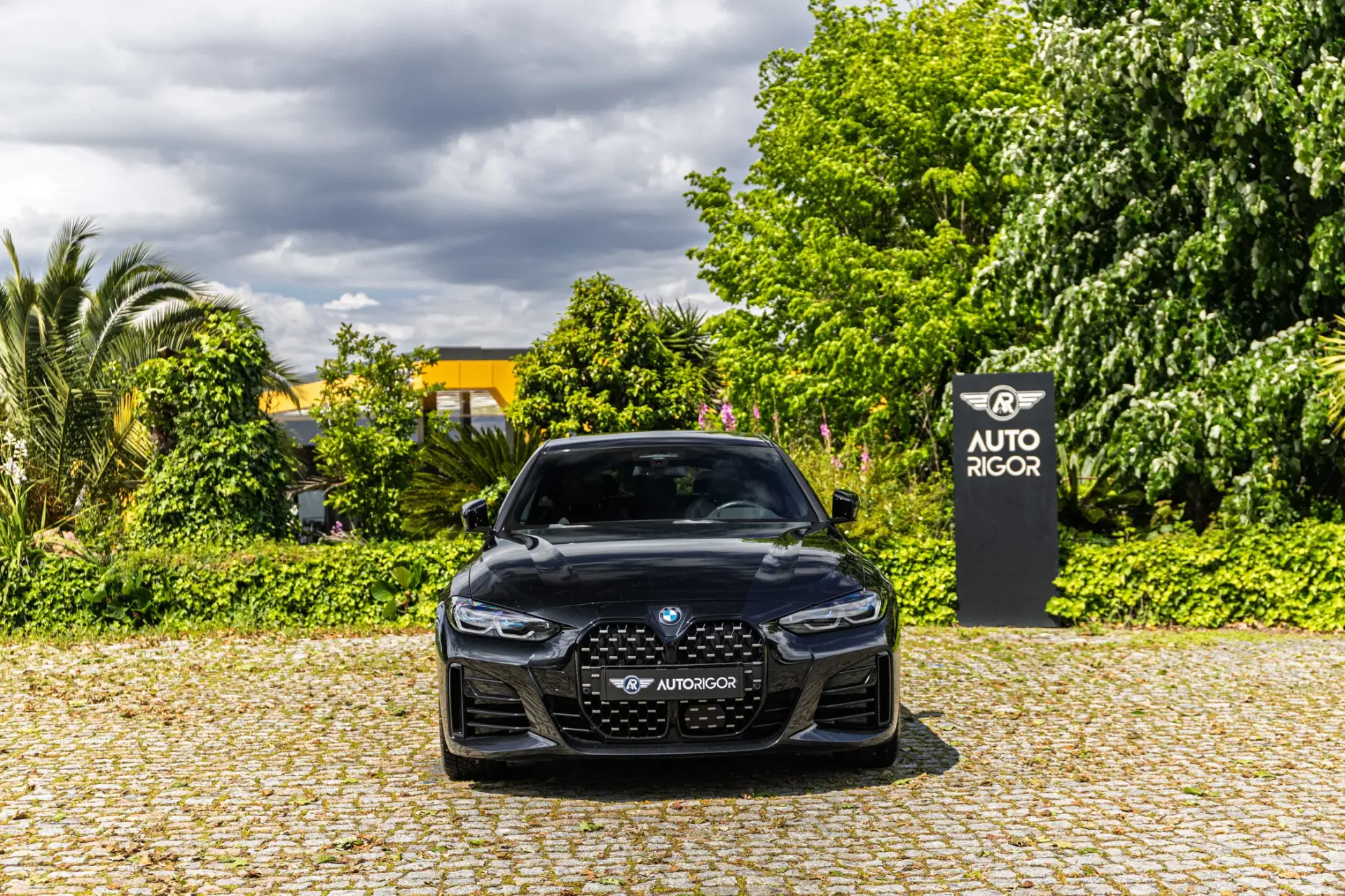 BMW 420 d xDrive Pack Desportivo M Auto 1