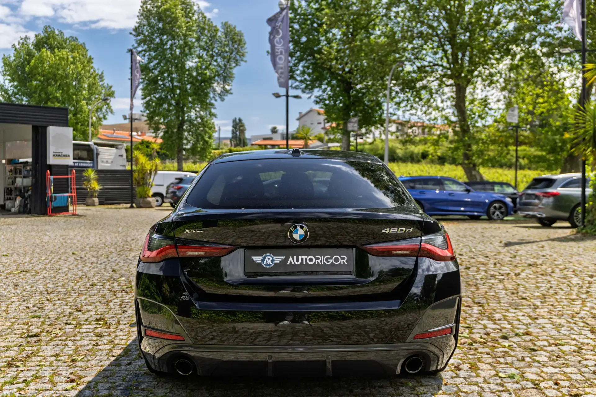 BMW 420 d xDrive Pack Desportivo M Auto 4