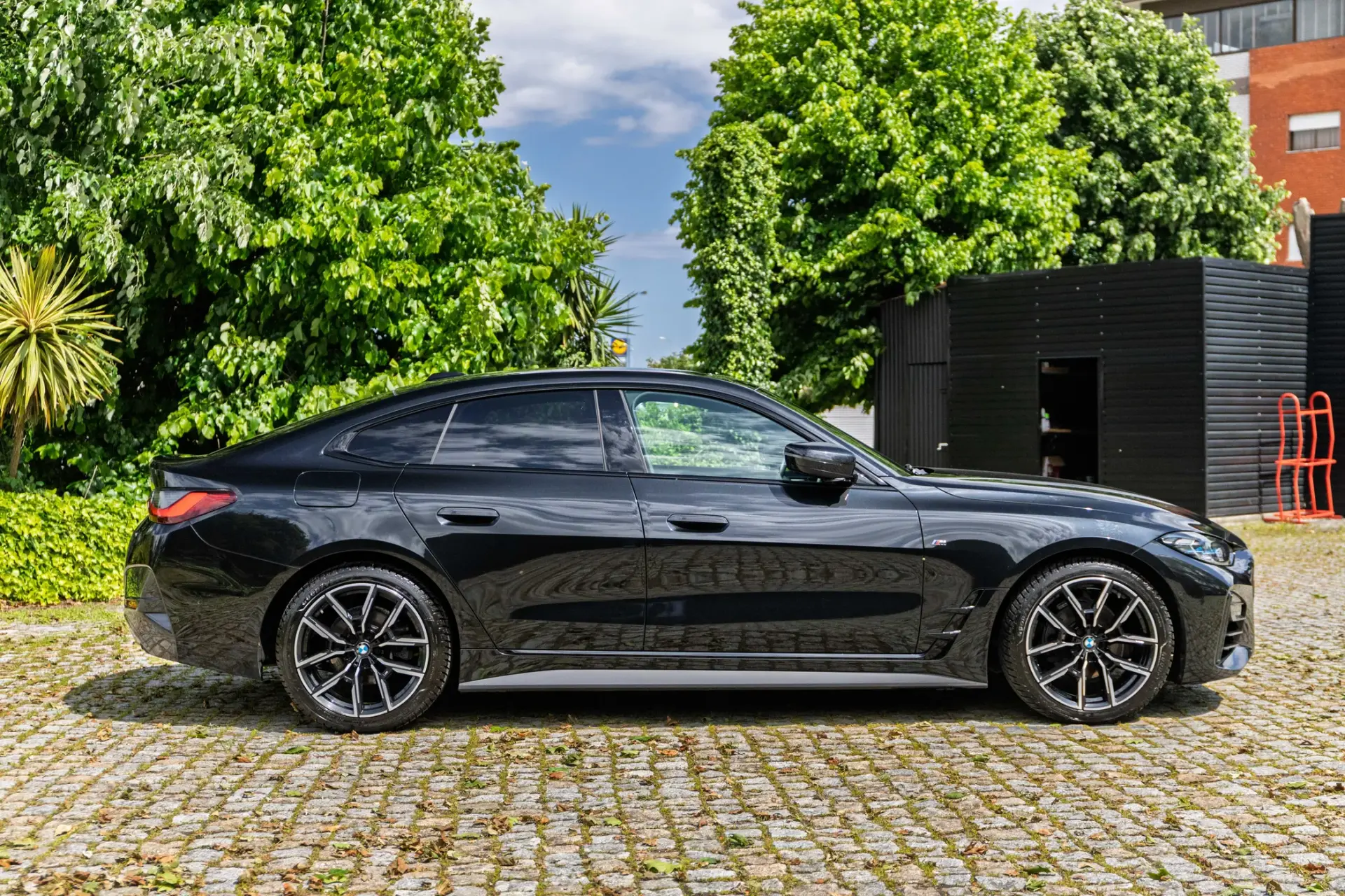BMW 420 d xDrive Pack Desportivo M Auto 5