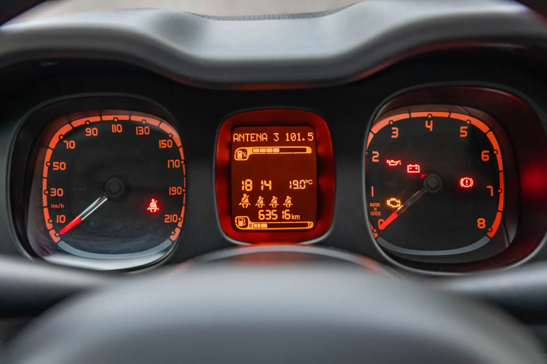 Fiat Panda 1.0 Hybrid City Life 19