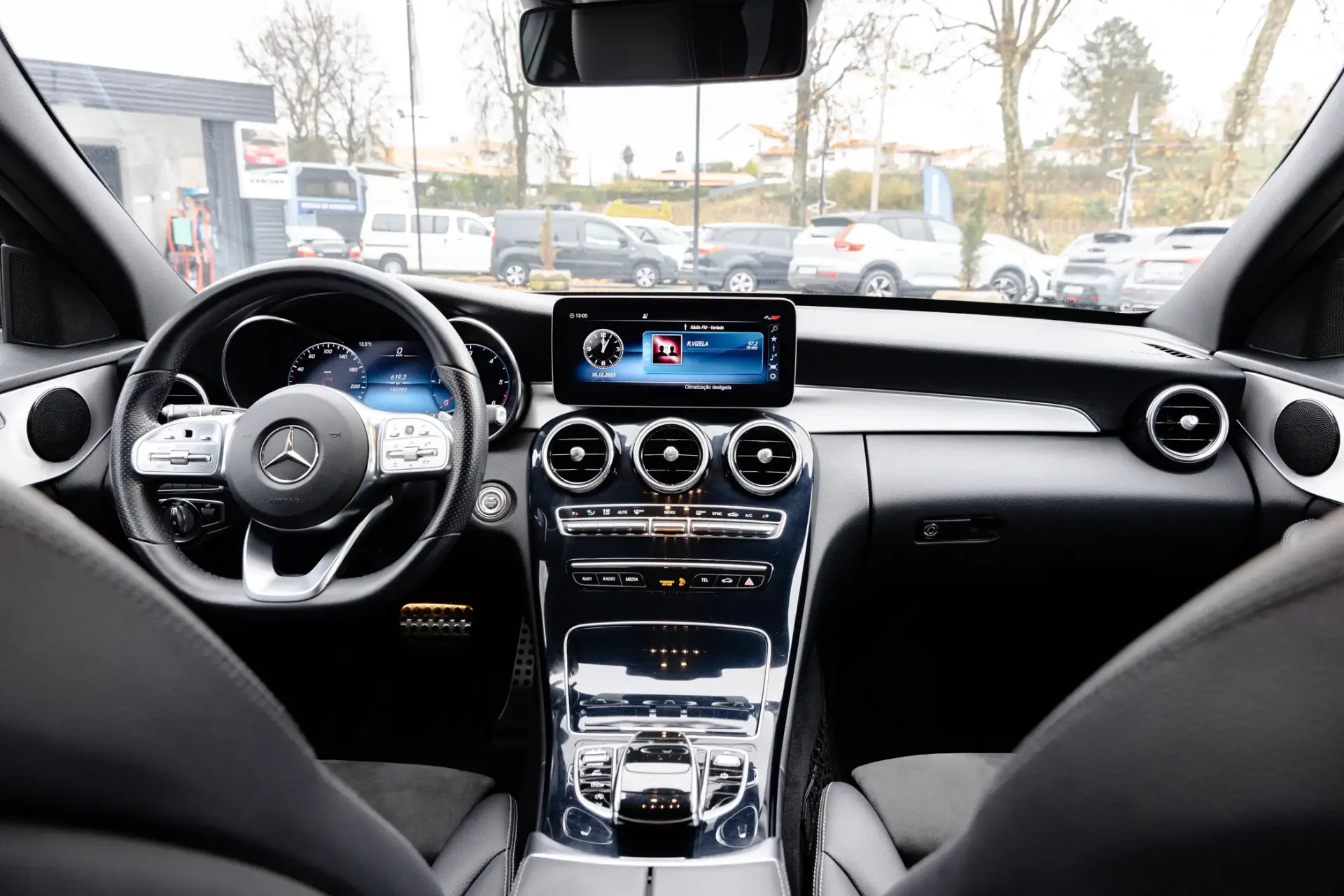 Mercedes-Benz C 220 d AMG Line 12