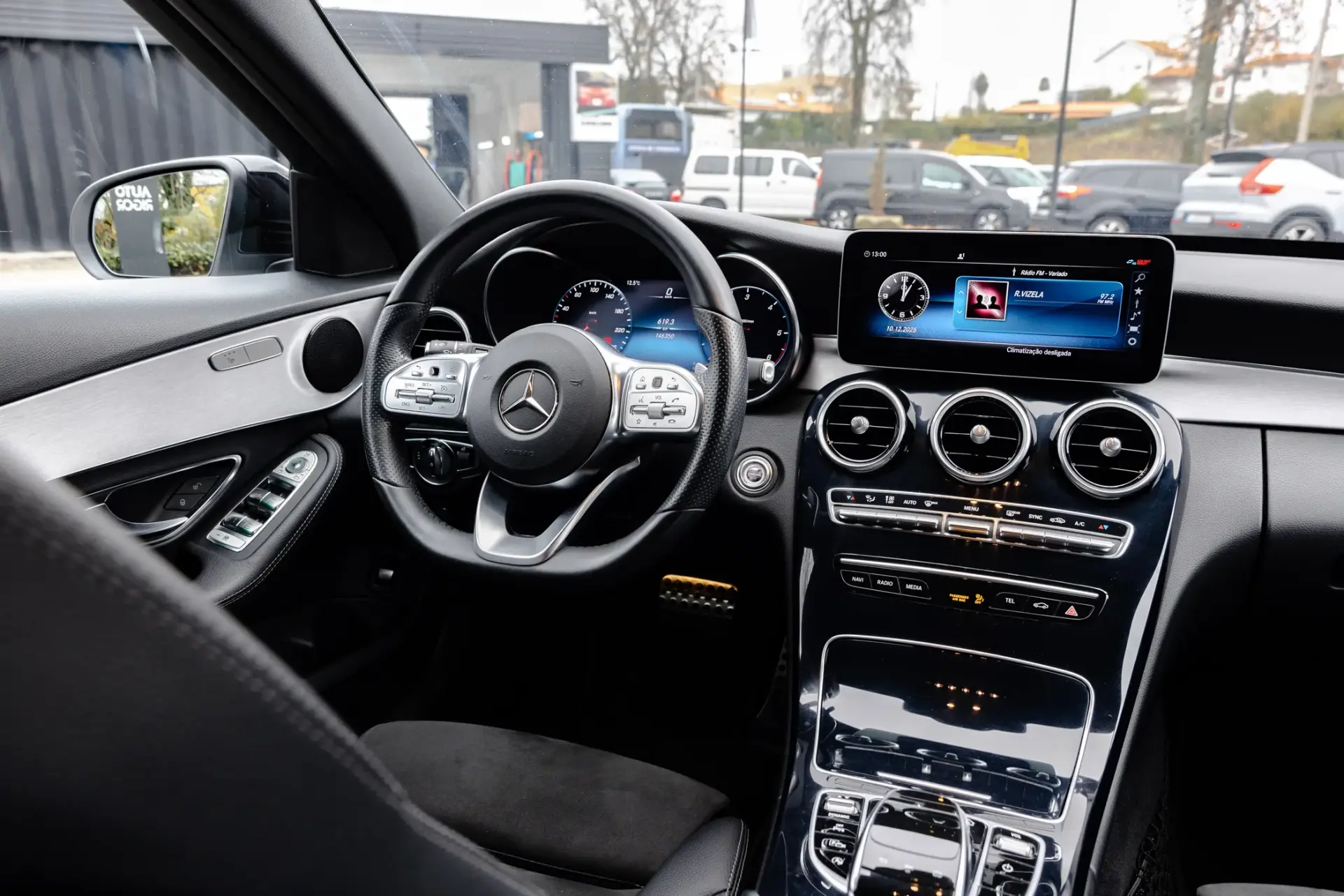 Mercedes-Benz C 220 d AMG Line 13