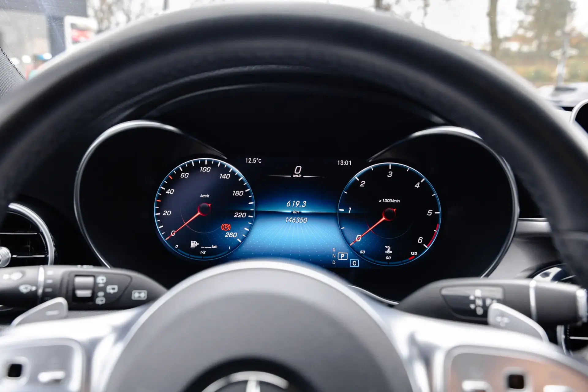 Mercedes-Benz C 220 d AMG Line 16